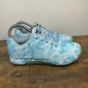 NoBull Toomey Trainers Blue Shoes‎ Sneakers Women’s Size 7 Men’s Size 5.5