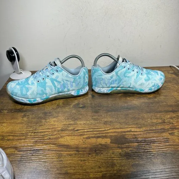 NoBull Toomey Trainers Blue Shoes‎ Sneakers Women’s Size 7 Men’s Size 5.5