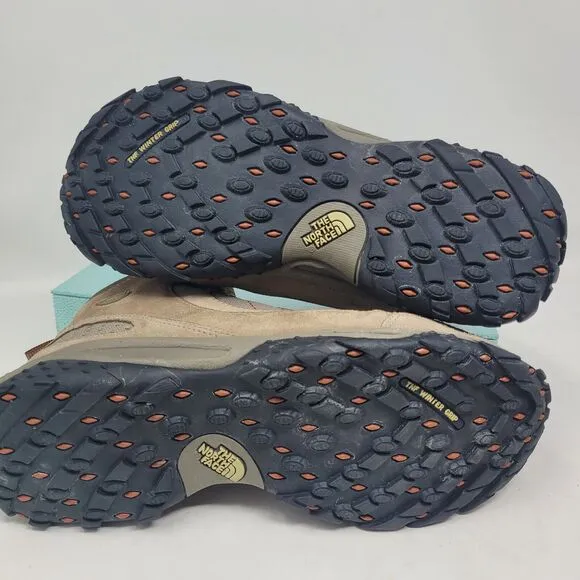 North Face Womens Hiking Boots Shoes TNF Winter Grip Sole Sz 9.5 Water Proof