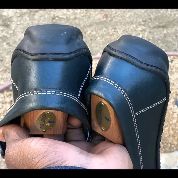 NW BACCAGLINI Italian Leather Loafers, Sz 11