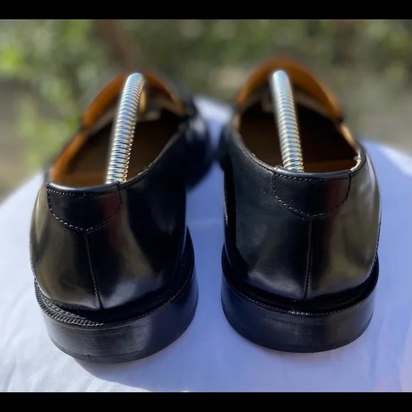 NW Mario-Blk- Spain🇪🇸Made Leather Loafers 10.5D