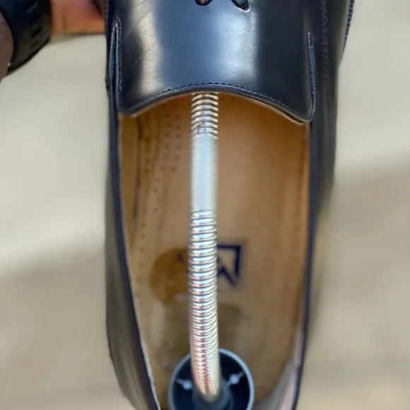 NW Mario-Blk- Spain🇪🇸Made Leather Loafers 10.5D