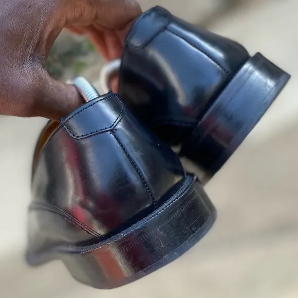 NW Mario-Blk- Spain🇪🇸Made Leather Loafers 10.5D
