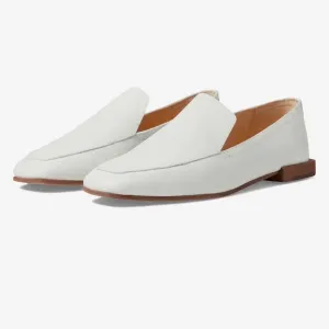 NWB Frye Women's Claire Venetian Leather Loafers white size 6.5M 1708