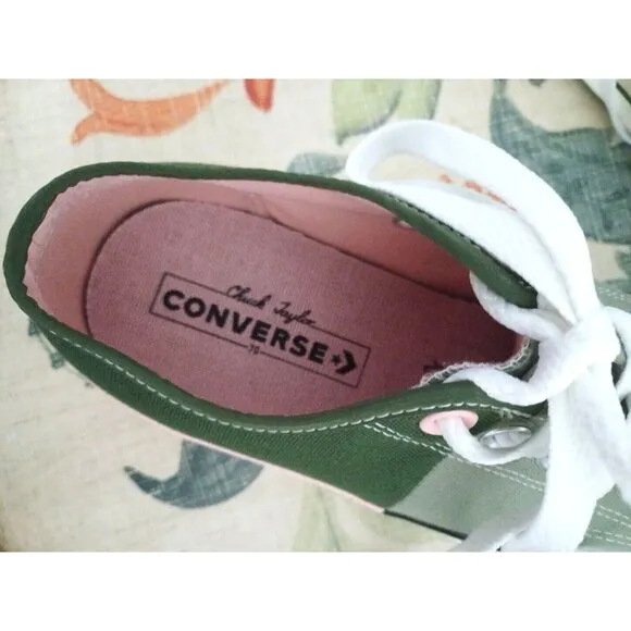 NWOB CONVERSE Chuck 70 Low Sunblocked Street Sage 168931C Size Mens 7 Womens 9
