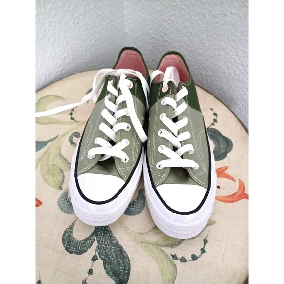 NWOB CONVERSE Chuck 70 Low Sunblocked Street Sage 168931C Size Mens 7 Womens 9