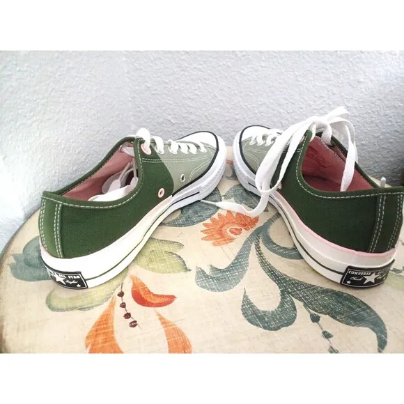 NWOB CONVERSE Chuck 70 Low Sunblocked Street Sage 168931C Size Mens 7 Womens 9