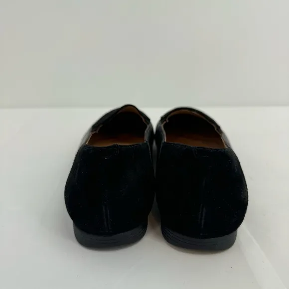 NWOB Dansko Womens Lace Loafers Shoes Size 38 US 7.5-8 Black Leather