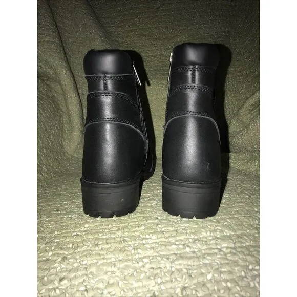 NWOB Harley Davidson genuine leather boots size womens 9.5