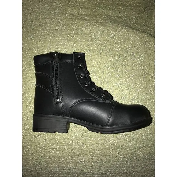 NWOB Harley Davidson genuine leather boots size womens 9.5