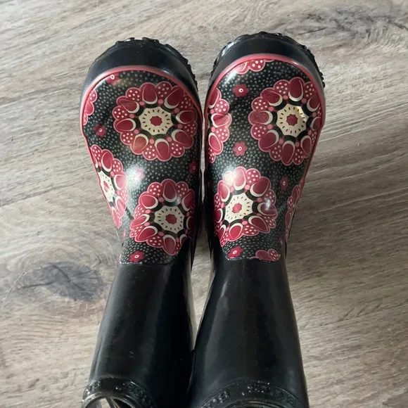 NWOT Bogs for Kids Rain-boots Size 10