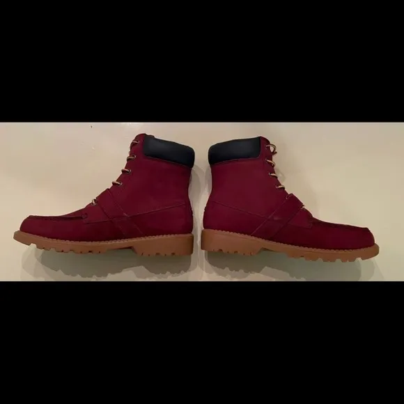 NWOT Boys Polo Ralph Lauren Randen Boots