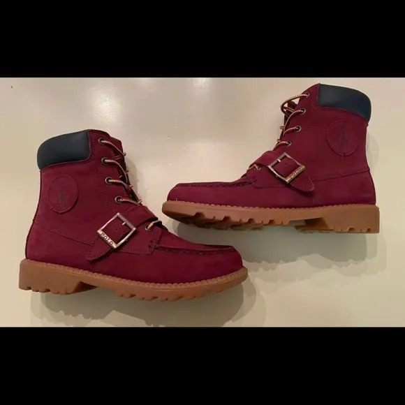 NWOT Boys Polo Ralph Lauren Randen Boots