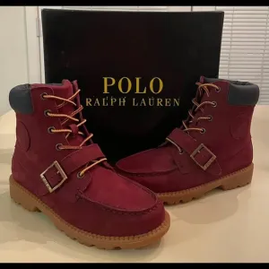 NWOT Boys Polo Ralph Lauren Randen Boots