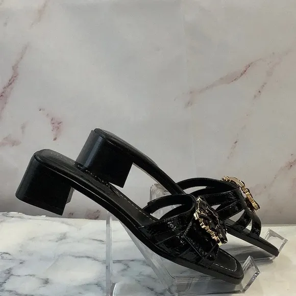 NWOT Donald Pliner Black Women's Sandals Size 7