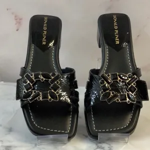 NWOT Donald Pliner Black Women's Sandals Size 7