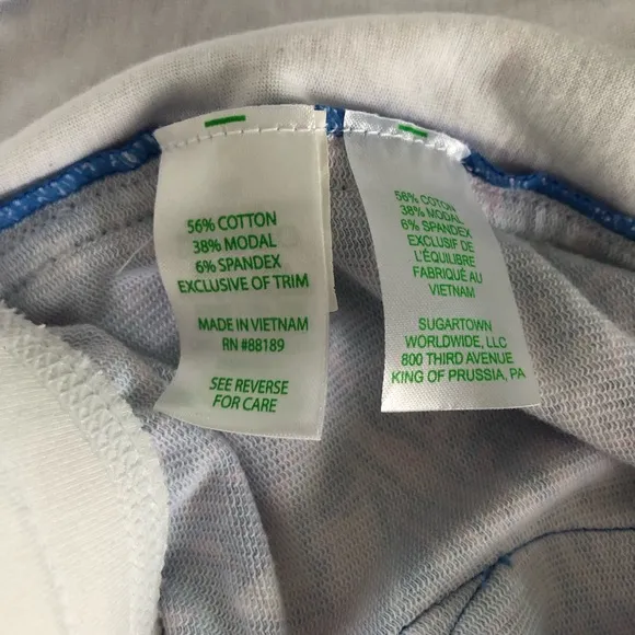 NWOT! Lily Pulitzer Trysta Knit Short. Boca Blue. It’s a Sailabration. Large