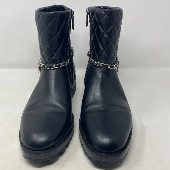 NWOT Michael Kors Elsa Mid Booties Boots
