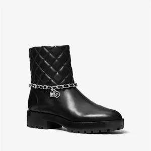 NWOT Michael Kors Elsa Mid Booties Boots