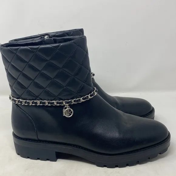 NWOT Michael Kors Elsa Mid Booties Boots