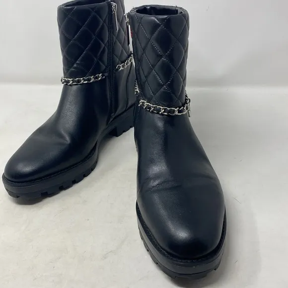 NWOT Michael Kors Elsa Mid Booties Boots