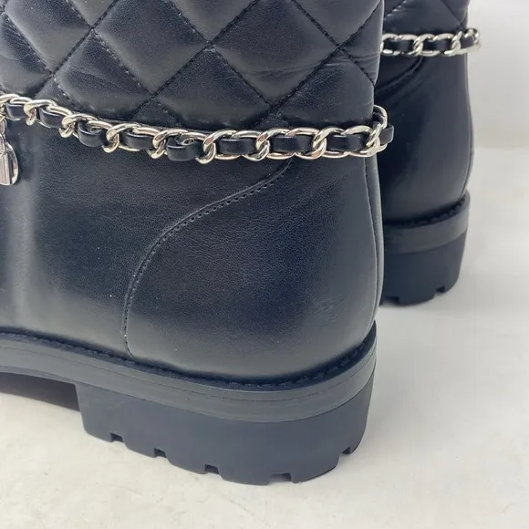 NWOT Michael Kors Elsa Mid Booties Boots