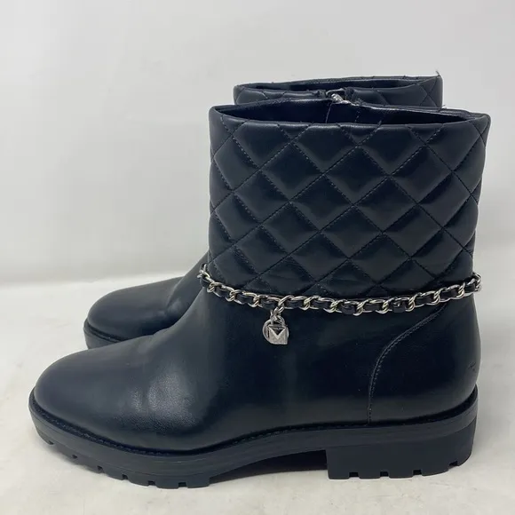 NWOT Michael Kors Elsa Mid Booties Boots