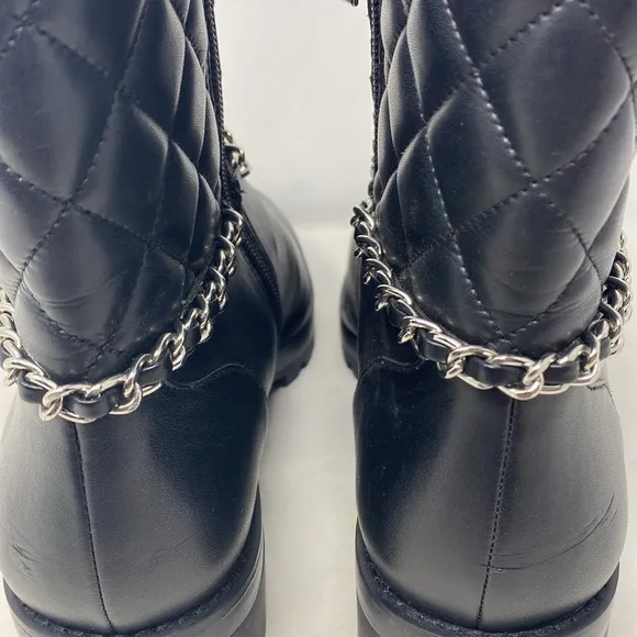 NWOT Michael Kors Elsa Mid Booties Boots