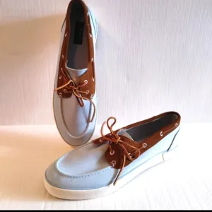 NWOT Polo Ralph Lauren Rylander Preppy Boat Shoes Size 15D