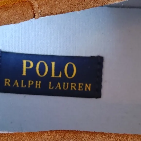 NWOT Polo Ralph Lauren Rylander Preppy Boat Shoes Size 15D