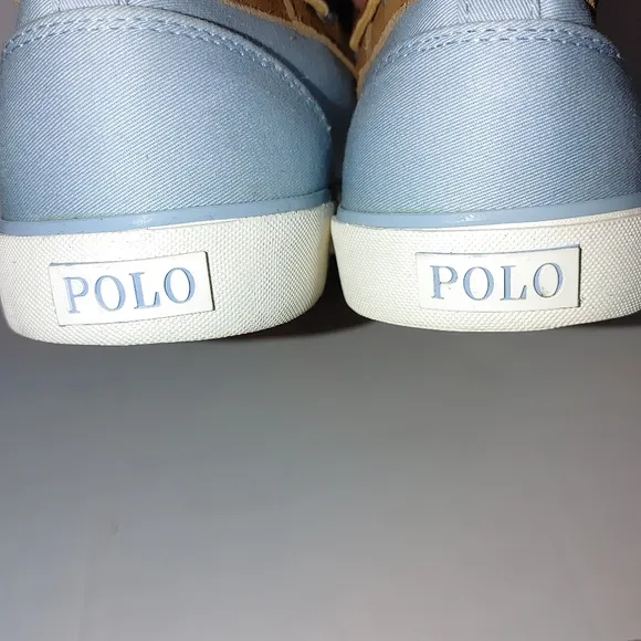 NWOT Polo Ralph Lauren Rylander Preppy Boat Shoes Size 15D