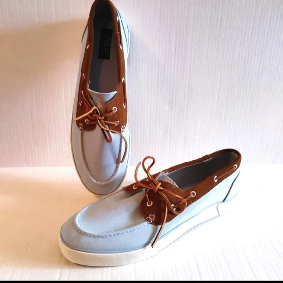 NWOT Polo Ralph Lauren Rylander Preppy Boat Shoes Size 15D