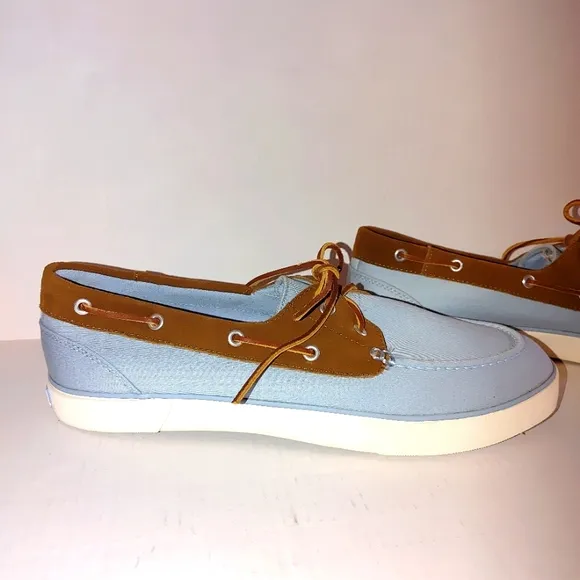 NWOT Polo Ralph Lauren Rylander Preppy Boat Shoes Size 15D