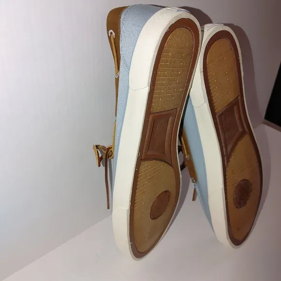 NWOT Polo Ralph Lauren Rylander Preppy Boat Shoes Size 15D