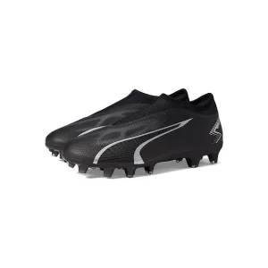 NWOT Puma Youth Ultra Match LL FG/FA Grip Control Soccer Boots Black Size 4