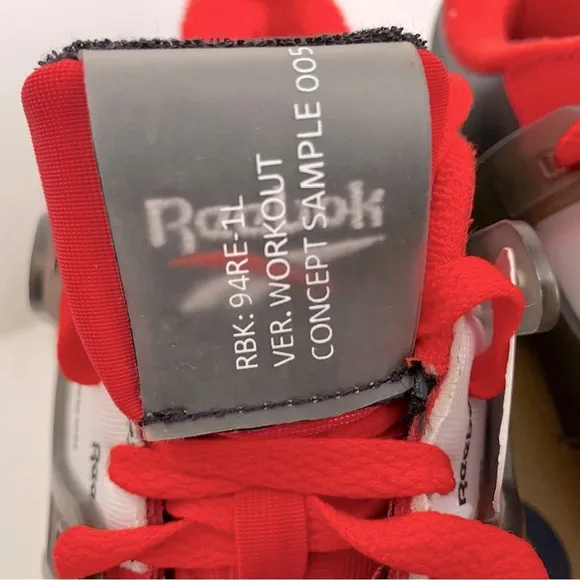 NWOT Reebok Workout Plus ATI Radiant Red Sneakers US Size 7/EUR 39 Unisex