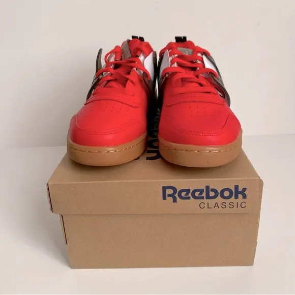 NWOT Reebok Workout Plus ATI Radiant Red Sneakers US Size 7/EUR 39 Unisex