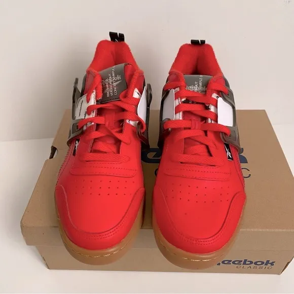 NWOT Reebok Workout Plus ATI Radiant Red Sneakers US Size 7/EUR 39 Unisex