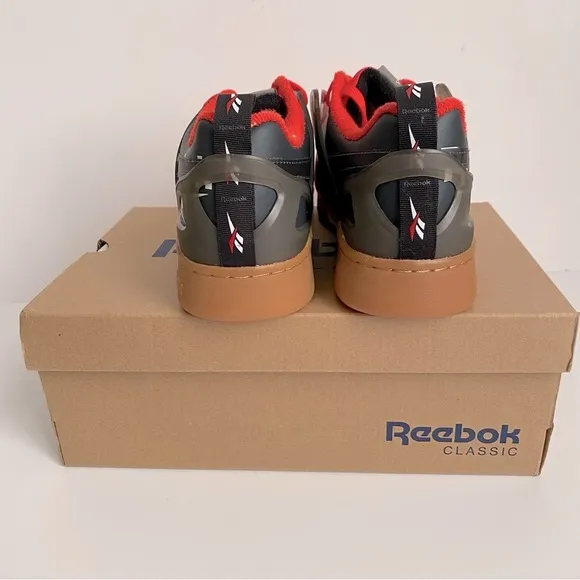NWOT Reebok Workout Plus ATI Radiant Red Sneakers US Size 7/EUR 39 Unisex
