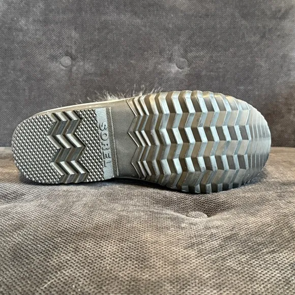 NWOT Women's Gray Joan of Arctic Waterproof winter boots.