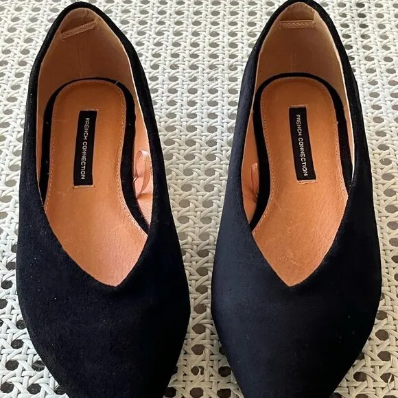 NWOT French Connection flats size 8M