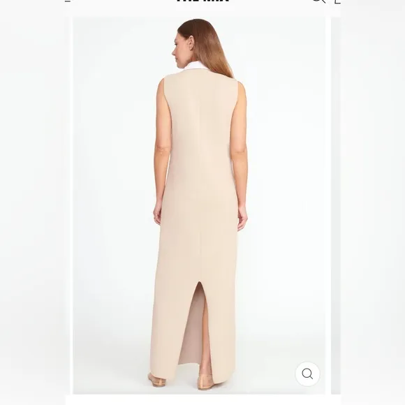 NWT $475 STAUD Leslie Knit Dress Size Large