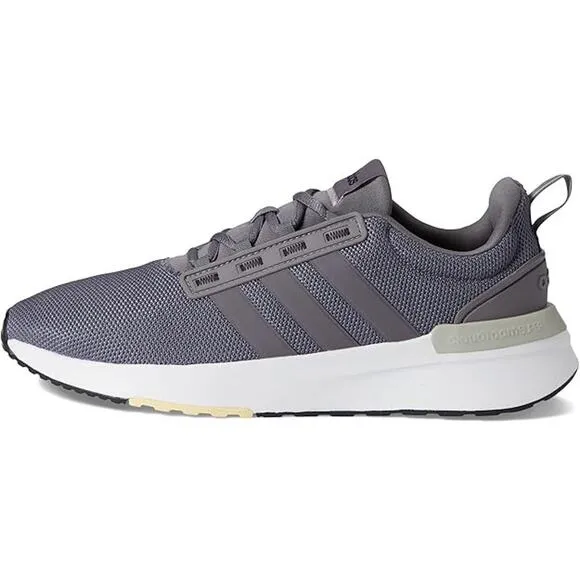 NWT adidas Men Low-Top Sneakers ,Trace Grey/Metal Grey- Size 7.5