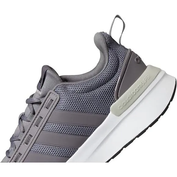 NWT adidas Men Low-Top Sneakers ,Trace Grey/Metal Grey- Size 7.5