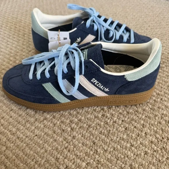 NWT Adidas Spezial Navy Blue Sneakers - Women’s 7.5