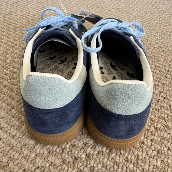 NWT Adidas Spezial Navy Blue Sneakers - Women’s 7.5