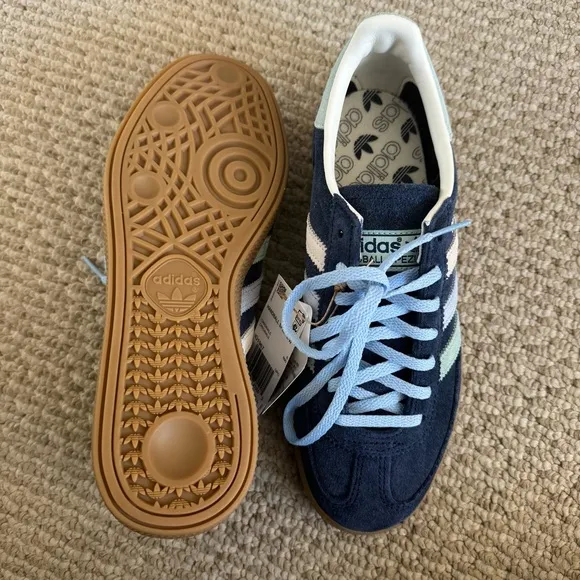 NWT Adidas Spezial Navy Blue Sneakers - Women’s 7.5