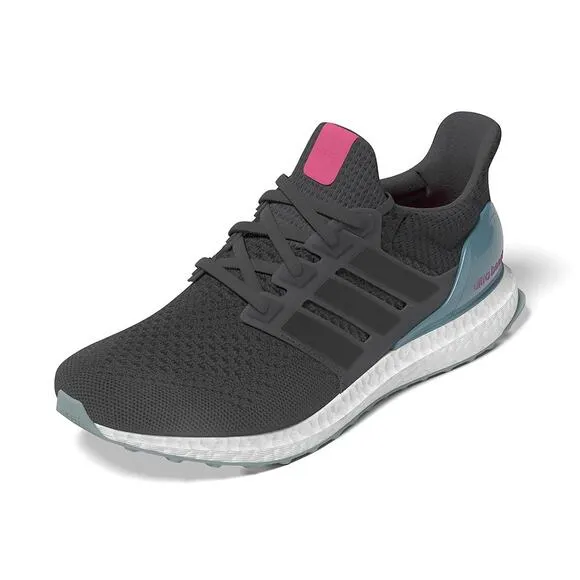 NWT adidas Women's Ultraboost 1.0 Shoe Sneaker,Grey/Pink Fusion-Size 10