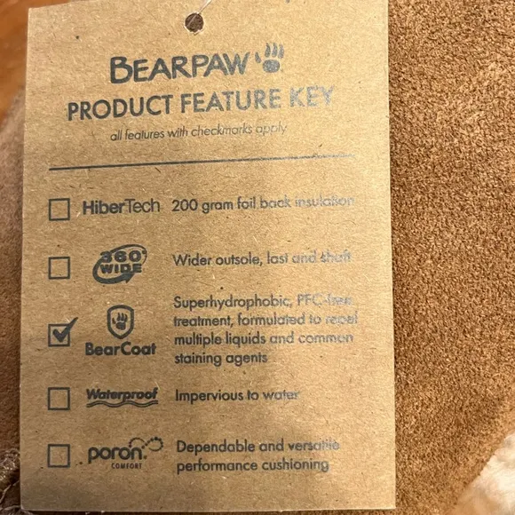 NWT Bearpaw Youth Suede Boots