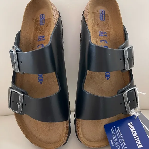 NWT Birkenstock Arizona Soft Footbed Sandals